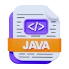 Java programlama simgesi ile kod dosyası